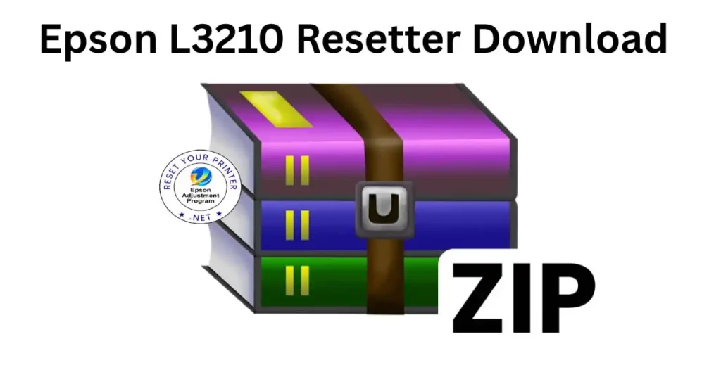 Epson L3210 Resetter Download