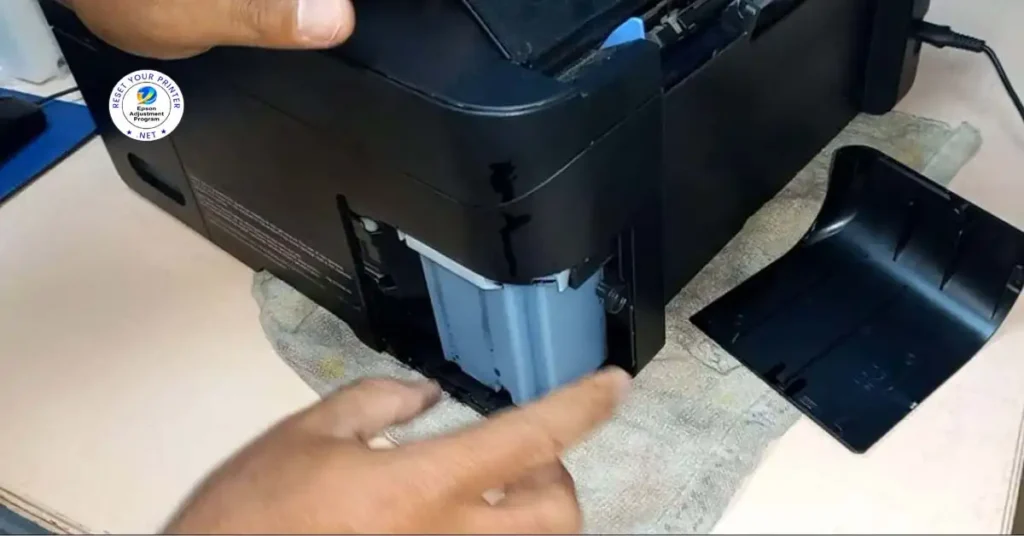 replace ink pad
